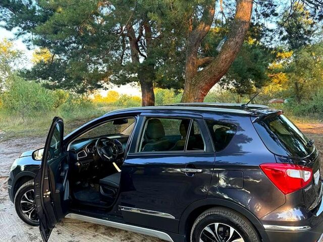 Серый Сузуки СХ4, объемом двигателя 1.6 л и пробегом 126 тыс. км за 11500 $, фото 1 на Automoto.ua