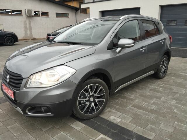 Серый Сузуки СХ4, объемом двигателя 1.6 л и пробегом 248 тыс. км за 8950 $, фото 2 на Automoto.ua