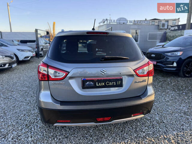 Серый Сузуки СХ4, объемом двигателя 1.6 л и пробегом 248 тыс. км за 9600 $, фото 7 на Automoto.ua