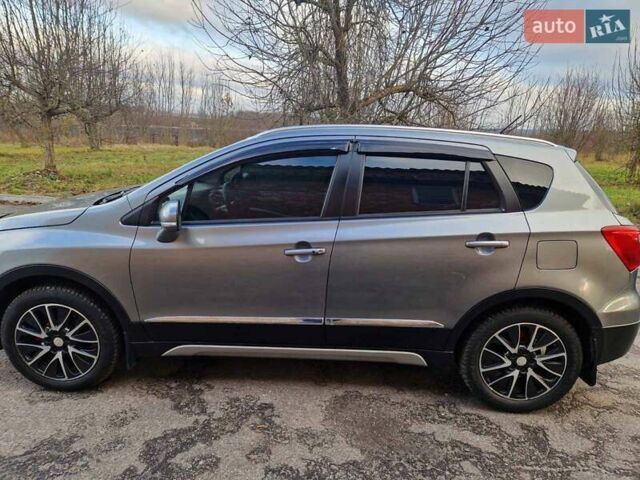 Серый Сузуки СХ4, объемом двигателя 1.6 л и пробегом 196 тыс. км за 10950 $, фото 3 на Automoto.ua