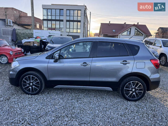 Серый Сузуки СХ4, объемом двигателя 1.6 л и пробегом 248 тыс. км за 9600 $, фото 4 на Automoto.ua