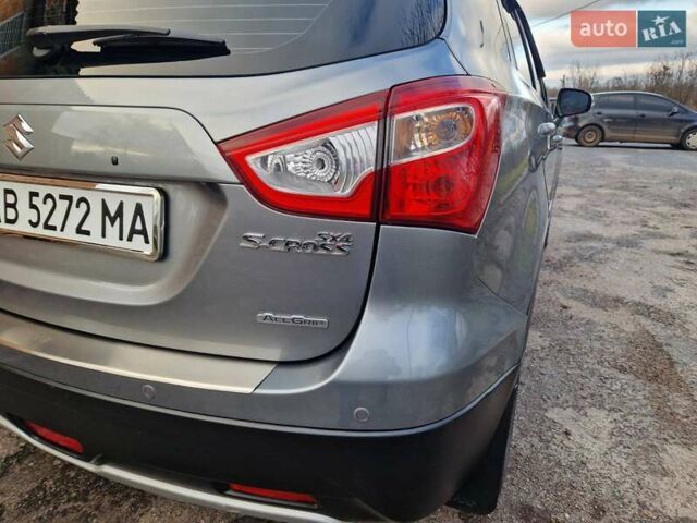 Серый Сузуки СХ4, объемом двигателя 1.6 л и пробегом 196 тыс. км за 10950 $, фото 13 на Automoto.ua