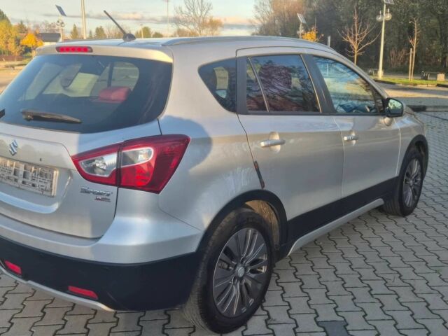 Серый Сузуки СХ4, объемом двигателя 1.6 л и пробегом 83 тыс. км за 4000 $, фото 6 на Automoto.ua