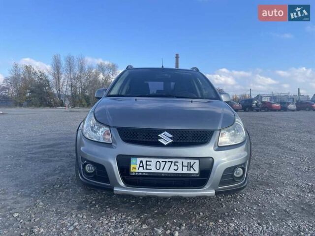 Серый Сузуки СХ4, объемом двигателя 1.59 л и пробегом 292 тыс. км за 8300 $, фото 1 на Automoto.ua