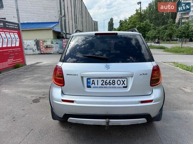 Серый Сузуки СХ4, объемом двигателя 1.6 л и пробегом 142 тыс. км за 6850 $, фото 4 на Automoto.ua