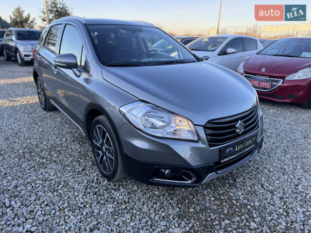 Серый Сузуки СХ4, объемом двигателя 1.6 л и пробегом 248 тыс. км за 9600 $, фото 19 на Automoto.ua
