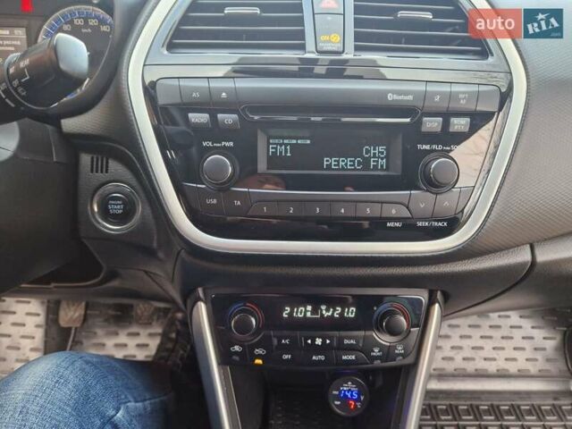Серый Сузуки СХ4, объемом двигателя 1.6 л и пробегом 196 тыс. км за 10950 $, фото 24 на Automoto.ua