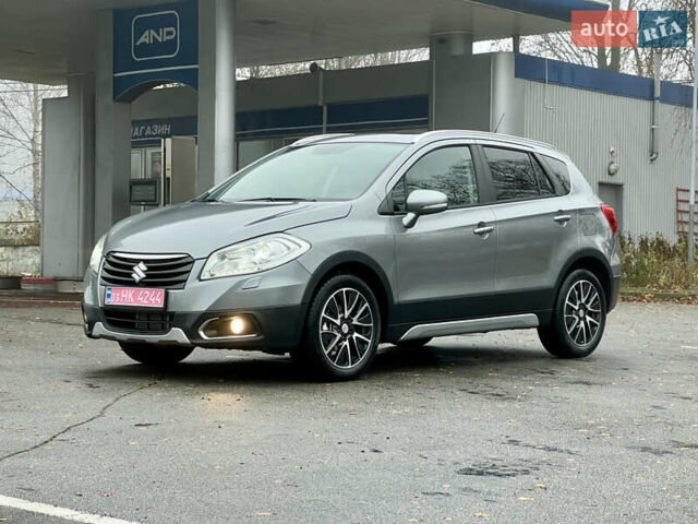 Сірий Сузукі СХ4, об'ємом двигуна 1.6 л та пробігом 126 тис. км за 13999 $, фото 3 на Automoto.ua