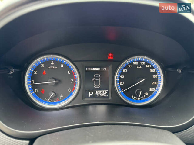 Сірий Сузукі СХ4, об'ємом двигуна 1.59 л та пробігом 80 тис. км за 12999 $, фото 30 на Automoto.ua