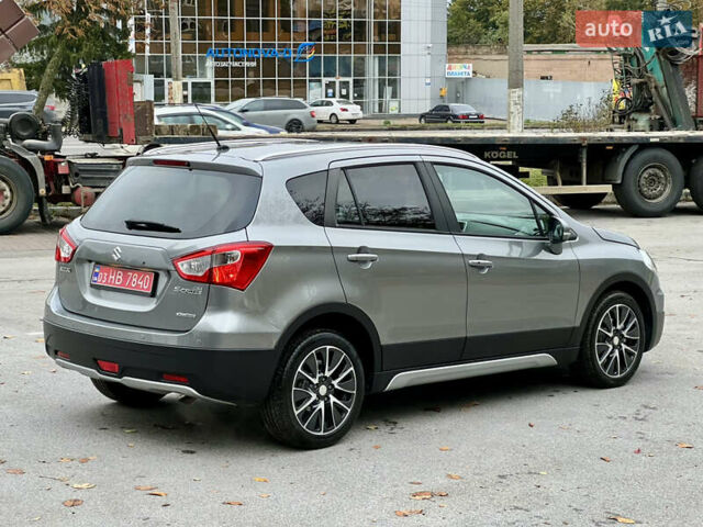 Сузуки СХ4 2014 в Житомире на Automoto.ua Серый Сузуки СХ4, объемом двигателя 1.59 л и пробегом 125 тыс. км за 14500 $, фото 6 на Automoto.ua