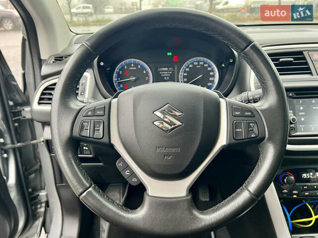 Сірий Сузукі СХ4, об'ємом двигуна 1.6 л та пробігом 126 тис. км за 13999 $, фото 28 на Automoto.ua
