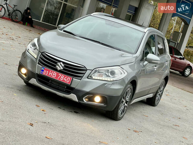 Сузуки СХ4 2014 в Житомире на Automoto.ua Серый Сузуки СХ4, объемом двигателя 1.59 л и пробегом 125 тыс. км за 14500 $, фото 14 на Automoto.ua