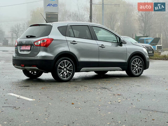 Сірий Сузукі СХ4, об'ємом двигуна 1.6 л та пробігом 126 тис. км за 13999 $, фото 14 на Automoto.ua