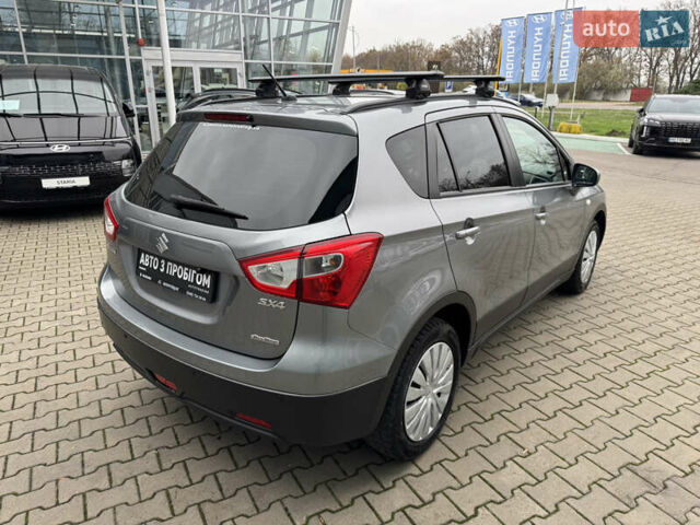 Сірий Сузукі СХ4, об'ємом двигуна 1.59 л та пробігом 80 тис. км за 12999 $, фото 11 на Automoto.ua