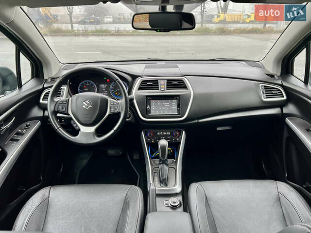 Сірий Сузукі СХ4, об'ємом двигуна 1.6 л та пробігом 126 тис. км за 13999 $, фото 37 на Automoto.ua