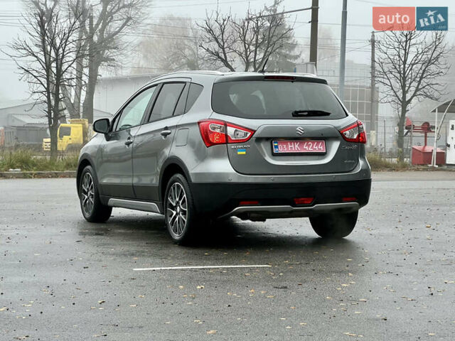 Сірий Сузукі СХ4, об'ємом двигуна 1.6 л та пробігом 126 тис. км за 13999 $, фото 9 на Automoto.ua