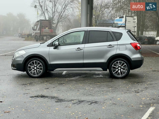 Сірий Сузукі СХ4, об'ємом двигуна 1.6 л та пробігом 126 тис. км за 13999 $, фото 7 на Automoto.ua