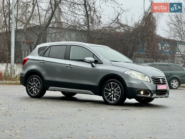 Сірий Сузукі СХ4, об'ємом двигуна 1.6 л та пробігом 126 тис. км за 13999 $, фото 16 на Automoto.ua