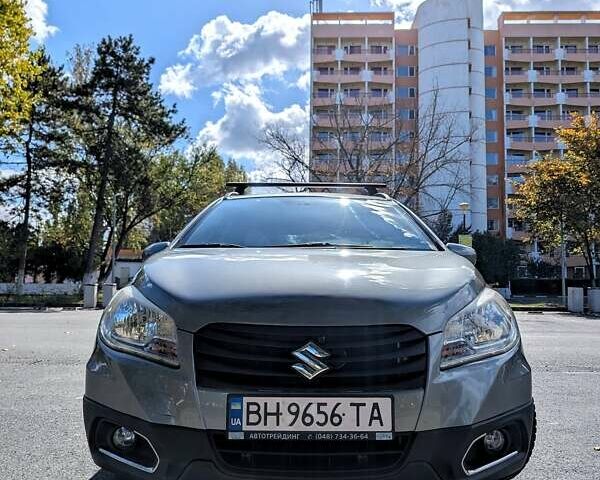 Серый Сузуки СХ4, объемом двигателя 1.59 л и пробегом 82 тыс. км за 11900 $, фото 46 на Automoto.ua