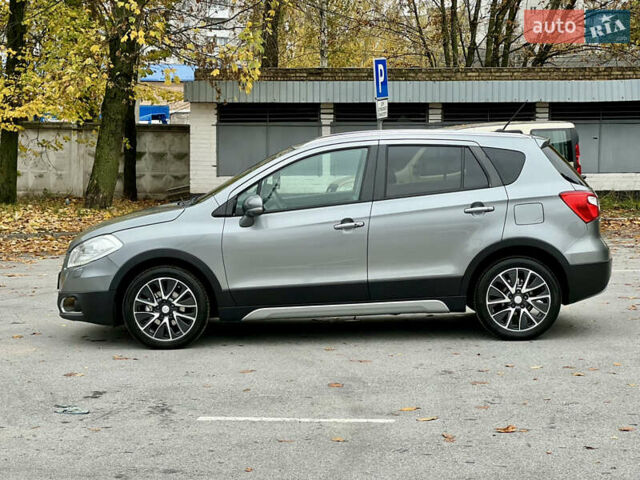 Сузуки СХ4 2014 в Житомире на Automoto.ua Серый Сузуки СХ4, объемом двигателя 1.59 л и пробегом 125 тыс. км за 14500 $, фото 12 на Automoto.ua
