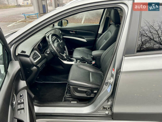 Сірий Сузукі СХ4, об'ємом двигуна 1.6 л та пробігом 126 тис. км за 13999 $, фото 22 на Automoto.ua