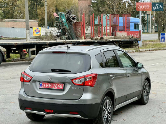 Сузуки СХ4 2014 в Житомире на Automoto.ua Серый Сузуки СХ4, объемом двигателя 1.59 л и пробегом 125 тыс. км за 14500 $, фото 8 на Automoto.ua