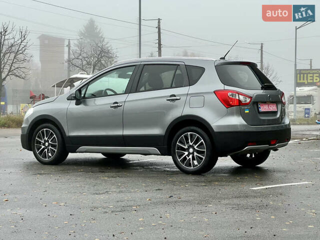 Сірий Сузукі СХ4, об'ємом двигуна 1.6 л та пробігом 126 тис. км за 13999 $, фото 8 на Automoto.ua
