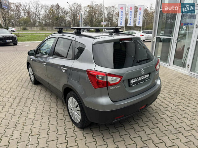 Сірий Сузукі СХ4, об'ємом двигуна 1.59 л та пробігом 80 тис. км за 12999 $, фото 9 на Automoto.ua