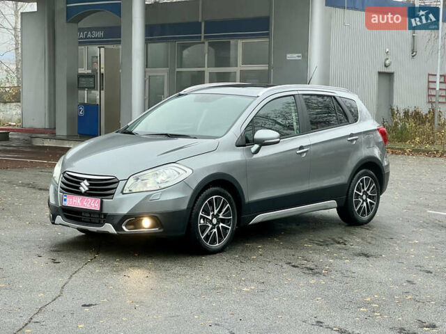 Сірий Сузукі СХ4, об'ємом двигуна 1.6 л та пробігом 126 тис. км за 13999 $, фото 4 на Automoto.ua