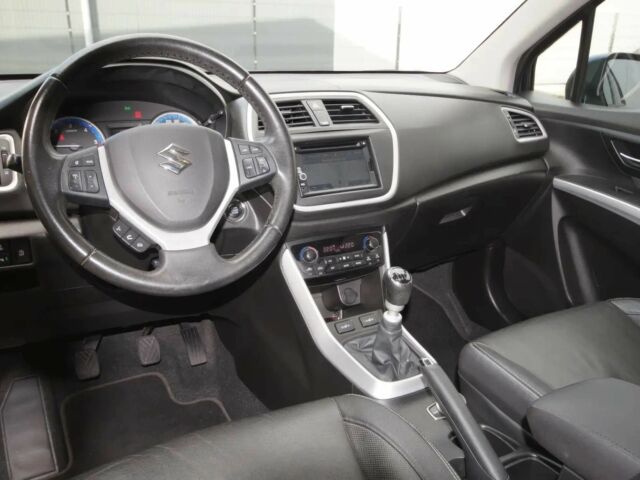 Сірий Сузукі СХ4, об'ємом двигуна 1.6 л та пробігом 83 тис. км за 6000 $, фото 7 на Automoto.ua