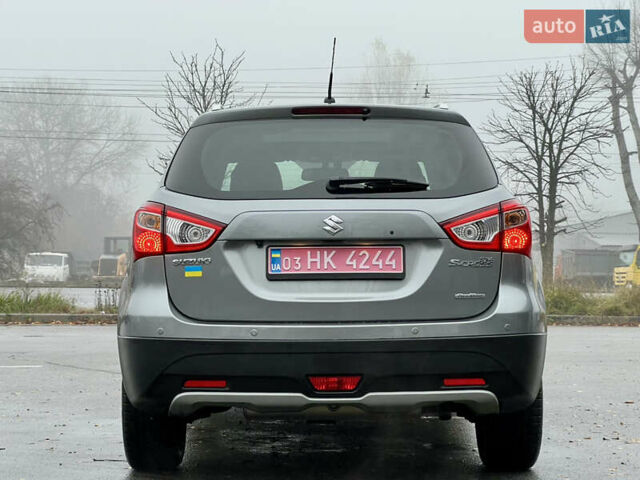Сірий Сузукі СХ4, об'ємом двигуна 1.6 л та пробігом 126 тис. км за 13999 $, фото 11 на Automoto.ua