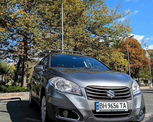Серый Сузуки СХ4, объемом двигателя 1.59 л и пробегом 82 тыс. км за 11900 $, фото 1 на Automoto.ua