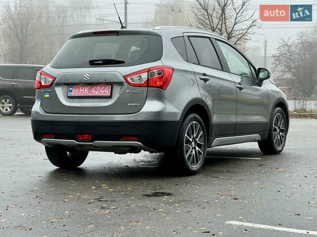 Сірий Сузукі СХ4, об'ємом двигуна 1.6 л та пробігом 126 тис. км за 13999 $, фото 13 на Automoto.ua