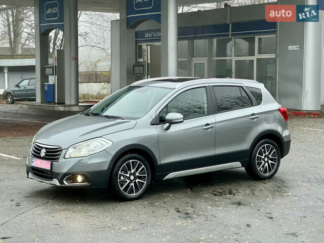 Сірий Сузукі СХ4, об'ємом двигуна 1.6 л та пробігом 126 тис. км за 13999 $, фото 5 на Automoto.ua