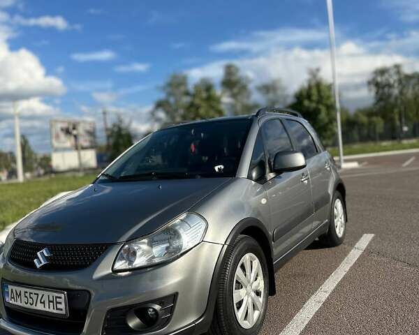 Сірий Сузукі СХ4, об'ємом двигуна 1.59 л та пробігом 160 тис. км за 10200 $, фото 16 на Automoto.ua
