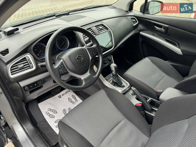 Сірий Сузукі СХ4, об'ємом двигуна 1.59 л та пробігом 80 тис. км за 12999 $, фото 15 на Automoto.ua