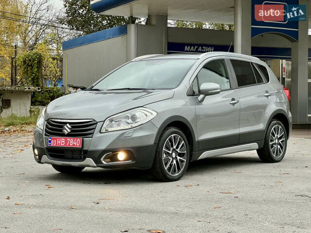 Сузуки СХ4 2014 в Житомире на Automoto.ua Серый Сузуки СХ4, объемом двигателя 1.59 л и пробегом 125 тыс. км за 14500 $, фото 15 на Automoto.ua