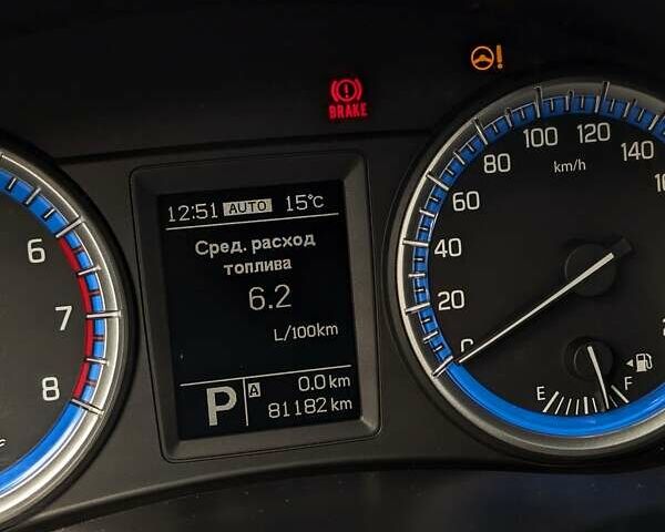 Серый Сузуки СХ4, объемом двигателя 1.59 л и пробегом 82 тыс. км за 11900 $, фото 47 на Automoto.ua