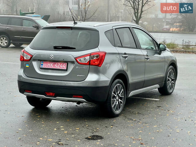 Сірий Сузукі СХ4, об'ємом двигуна 1.6 л та пробігом 126 тис. км за 13999 $, фото 12 на Automoto.ua