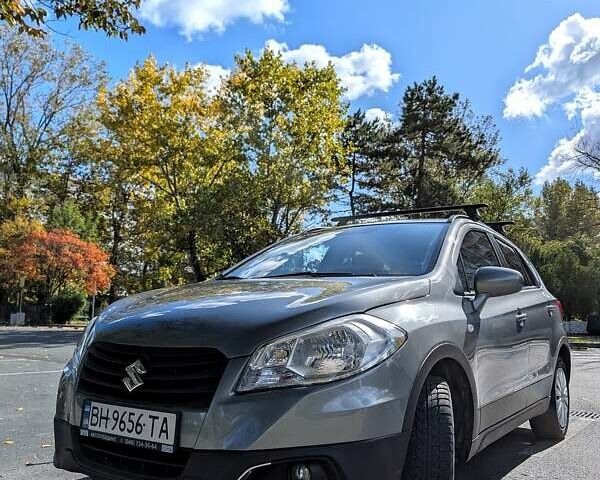 Серый Сузуки СХ4, объемом двигателя 1.59 л и пробегом 82 тыс. км за 11900 $, фото 4 на Automoto.ua