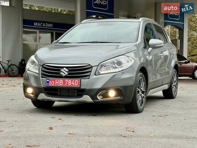 Сузуки СХ4 2014 в Житомире на Automoto.ua Серый Сузуки СХ4, объемом двигателя 1.59 л и пробегом 125 тыс. км за 14500 $, фото 13 на Automoto.ua