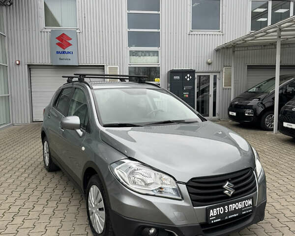 Сірий Сузукі СХ4, об'ємом двигуна 1.59 л та пробігом 80 тис. км за 12999 $, фото 4 на Automoto.ua