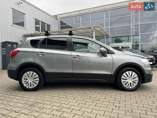 Сірий Сузукі СХ4, об'ємом двигуна 1.59 л та пробігом 80 тис. км за 12999 $, фото 7 на Automoto.ua