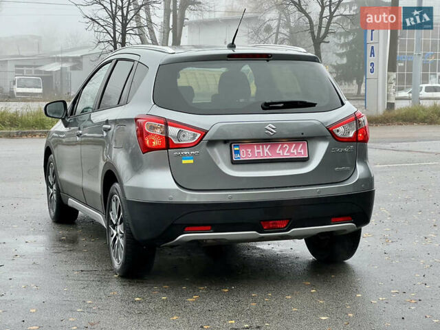 Сірий Сузукі СХ4, об'ємом двигуна 1.6 л та пробігом 126 тис. км за 13999 $, фото 10 на Automoto.ua