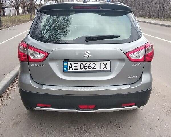 Сірий Сузукі СХ4, об'ємом двигуна 1.6 л та пробігом 172 тис. км за 11300 $, фото 3 на Automoto.ua