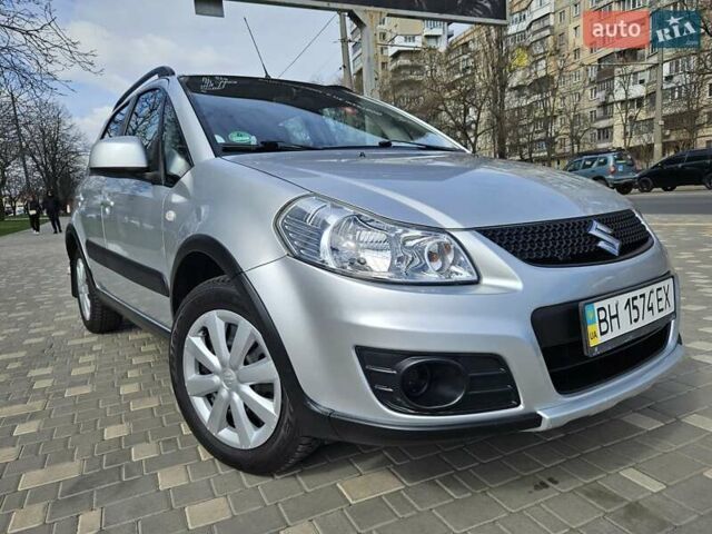 Серый Сузуки СХ4, объемом двигателя 1.59 л и пробегом 83 тыс. км за 8700 $, фото 5 на Automoto.ua