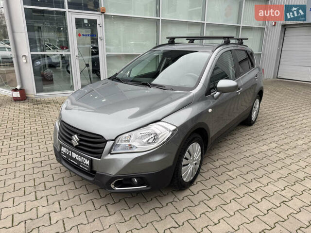 Сірий Сузукі СХ4, об'ємом двигуна 1.59 л та пробігом 80 тис. км за 12999 $, фото 3 на Automoto.ua