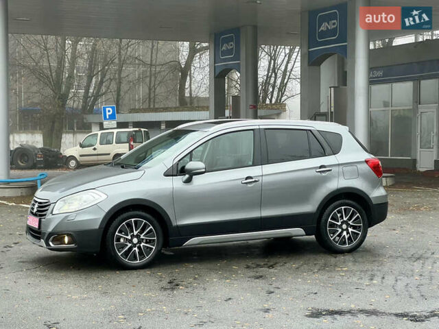 Сірий Сузукі СХ4, об'ємом двигуна 1.6 л та пробігом 126 тис. км за 13999 $, фото 6 на Automoto.ua