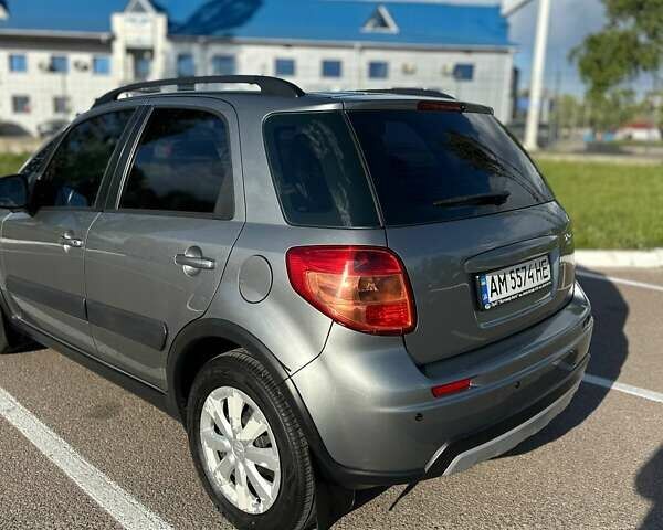 Сірий Сузукі СХ4, об'ємом двигуна 1.59 л та пробігом 160 тис. км за 10200 $, фото 15 на Automoto.ua