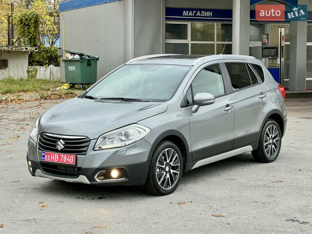 Сузуки СХ4 2014 в Житомире на Automoto.ua Серый Сузуки СХ4, объемом двигателя 1.59 л и пробегом 125 тыс. км за 14500 $, фото 16 на Automoto.ua